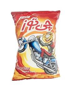 اسنک موتوری پذیرایی 170 گرم چی توز